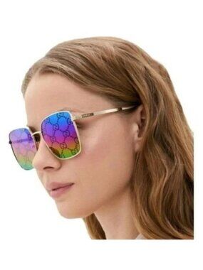 Gucci | Accessories | New Gucci Sunglasses Black Cat Eye  display picture 3